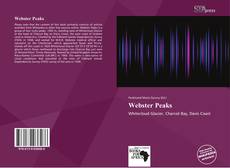 Portada del libro de Webster Peaks