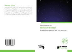 Bookcover of Webster School