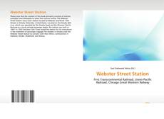 Capa do livro de Webster Street Station 