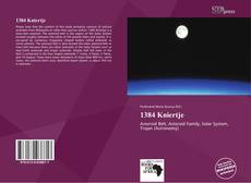 Bookcover of 1384 Kniertje