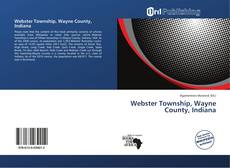 Portada del libro de Webster Township, Wayne County, Indiana