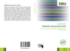 Bookcover of Webster University Utah