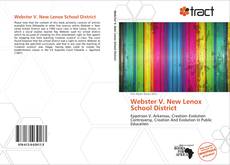 Copertina di Webster V. New Lenox School District