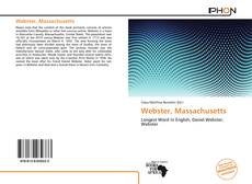 Bookcover of Webster, Massachusetts