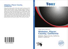 Capa do livro de Webster, Placer County, California 