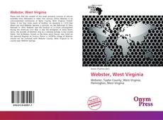 Portada del libro de Webster, West Virginia