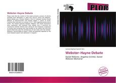 Couverture de Webster–Hayne Debate