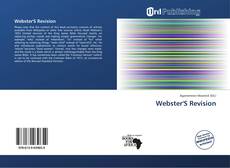 Webster'S Revision kitap kapağı