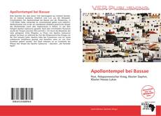 Apollontempel bei Bassae kitap kapağı