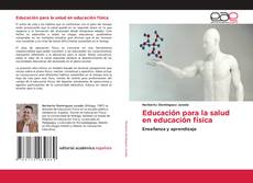 Educación para la salud en educación física kitap kapağı