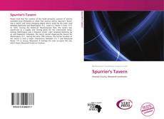 Bookcover of Spurrier's Tavern