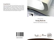 Portada del libro de Seong Baek-in