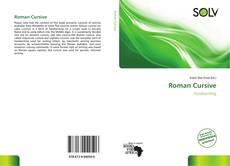 Buchcover von Roman Cursive