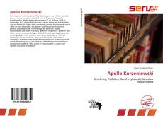 Capa do livro de Apollo Korzeniowski 