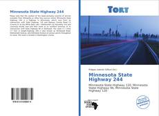 Capa do livro de Minnesota State Highway 244 