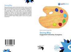 Portada del libro de Seong Moy