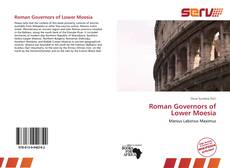 Обложка Roman Governors of Lower Moesia