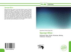 Capa do livro de Spurge Olive 