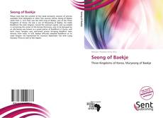 Portada del libro de Seong of Baekje