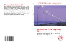 Capa do livro de Minnesota State Highway 287 