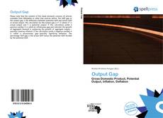 Bookcover of Output Gap