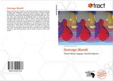 Portada del libro de Outrage (Band)