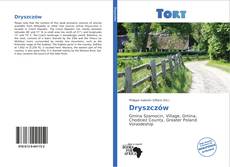 Capa do livro de Dryszczów 