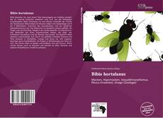 Portada del libro de Bibio hortulanus