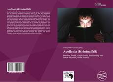 Portada del libro de Apollonia (Kriminalfall)