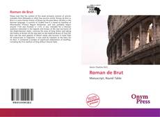 Portada del libro de Roman de Brut