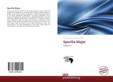 Spurilla Major kitap kapağı