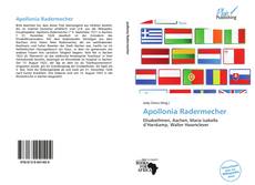Обложка Apollonia Radermecher