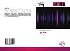 Bookcover of Spurius