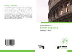 Borítókép a  Roman Litigation - hoz