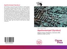 Portada del libro de Apollontempel (Syrakus)