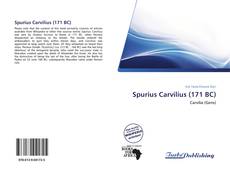 Capa do livro de Spurius Carvilius (171 BC) 