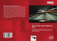 Minnesota State Highway 610 kitap kapağı