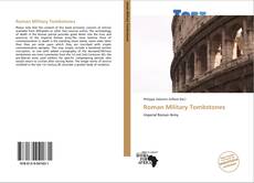 Capa do livro de Roman Military Tombstones 