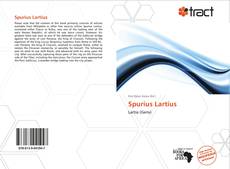 Portada del libro de Spurius Lartius