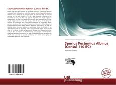 Couverture de Spurius Postumius Albinus (Consul 110 BC)