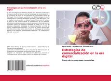 Bookcover of Estrategias de comercialización en la era digital
