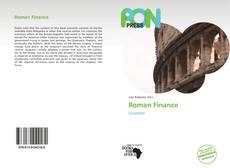 Buchcover von Roman Finance