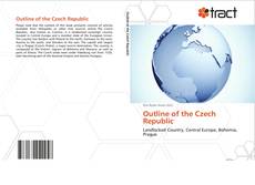 Capa do livro de Outline of the Czech Republic 