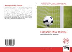 Capa do livro de Seongnam Ilhwa Chunma 