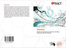 Portada del libro de Telestial