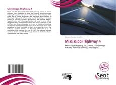 Capa do livro de Mississippi Highway 4 