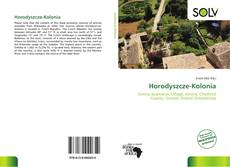 Bookcover of Horodyszcze-Kolonia