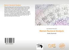 Capa do livro de Roman Numeral Analysis 