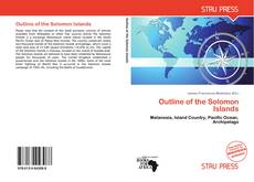 Buchcover von Outline of the Solomon Islands