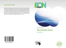 Capa do livro de Spurwinkia Salsa 